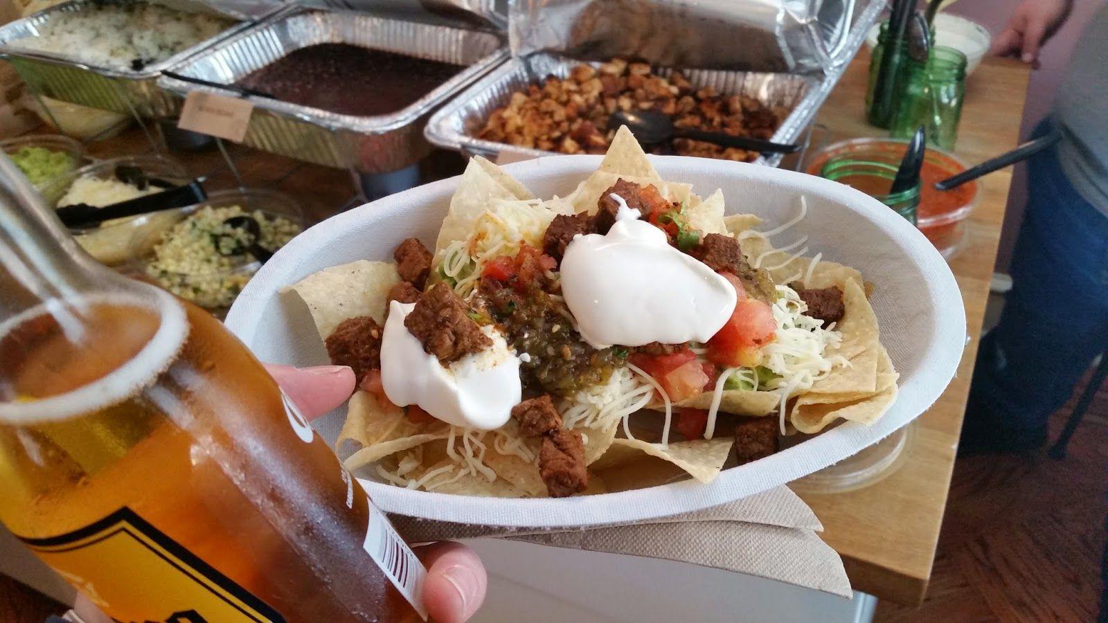 I Enjoy Nachos: Chipotle Mexican Grill Catering
