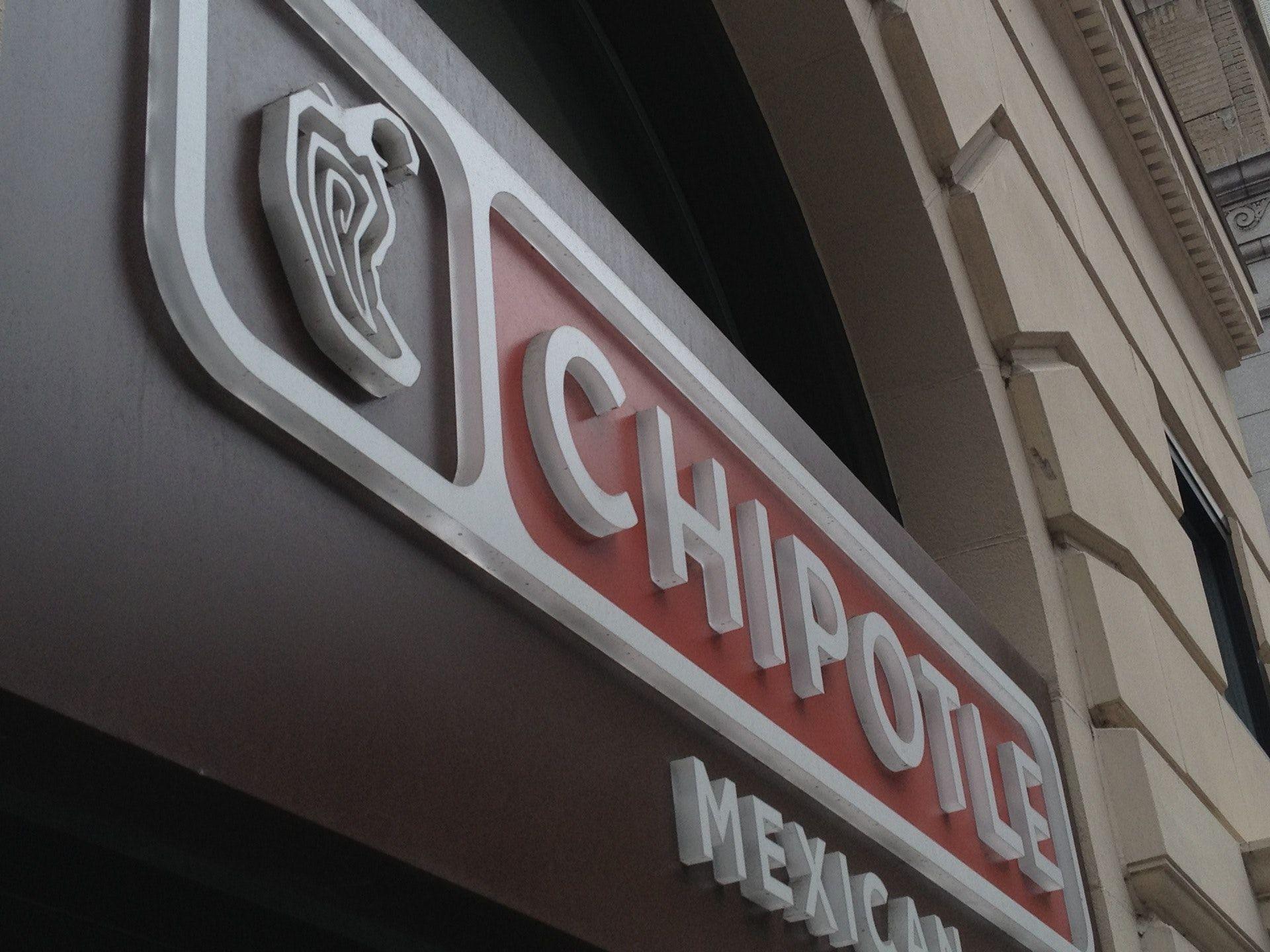 Chipotle Mexican Grill at 1512 Walnut St (at 15th St) Philadelphia