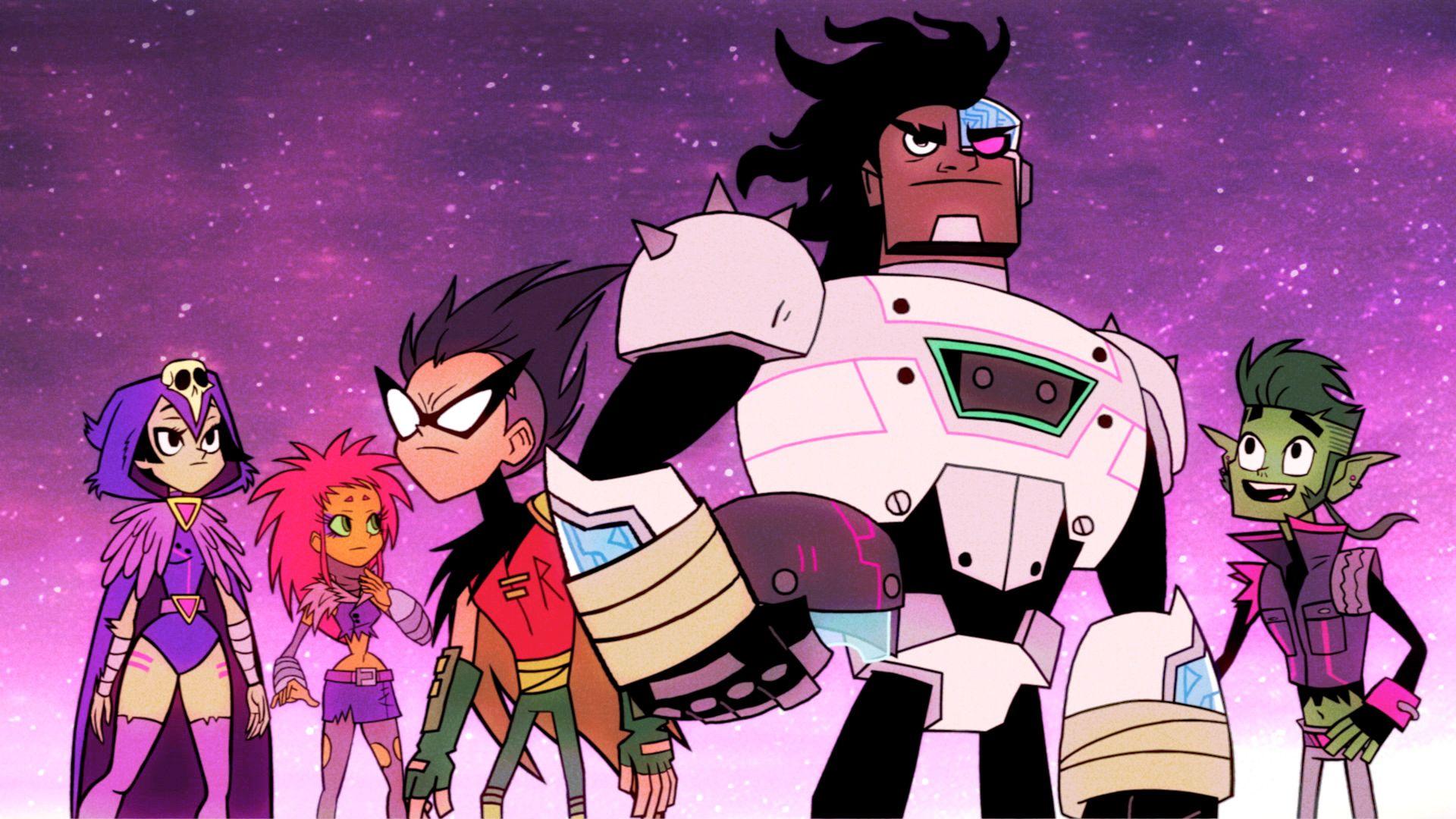 Teen Titans Go! The Night Begins to Shine Week & SDCC Interviews
