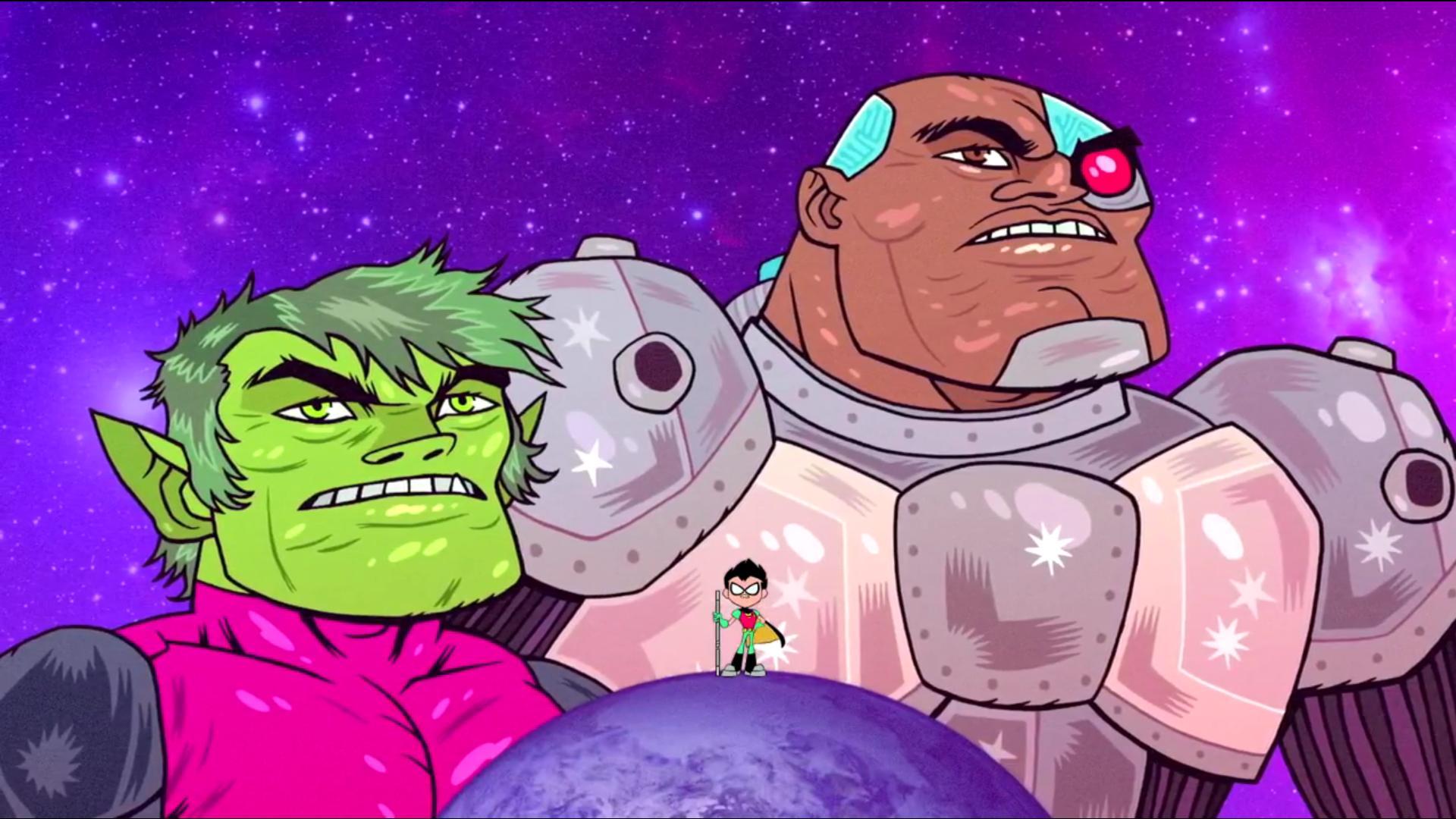 My favourite scene from Teen Titans Go