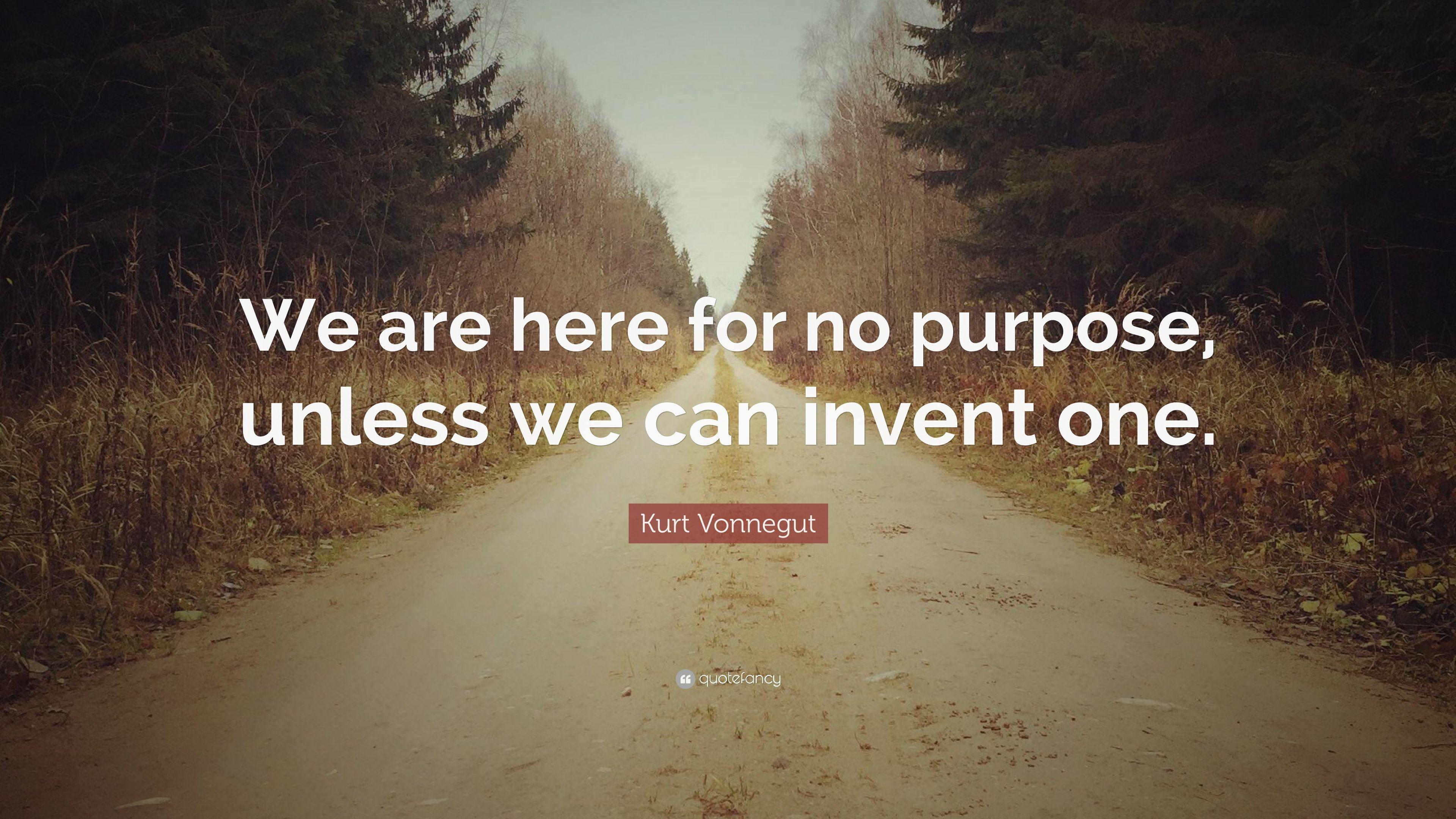 no purpose in life quotes