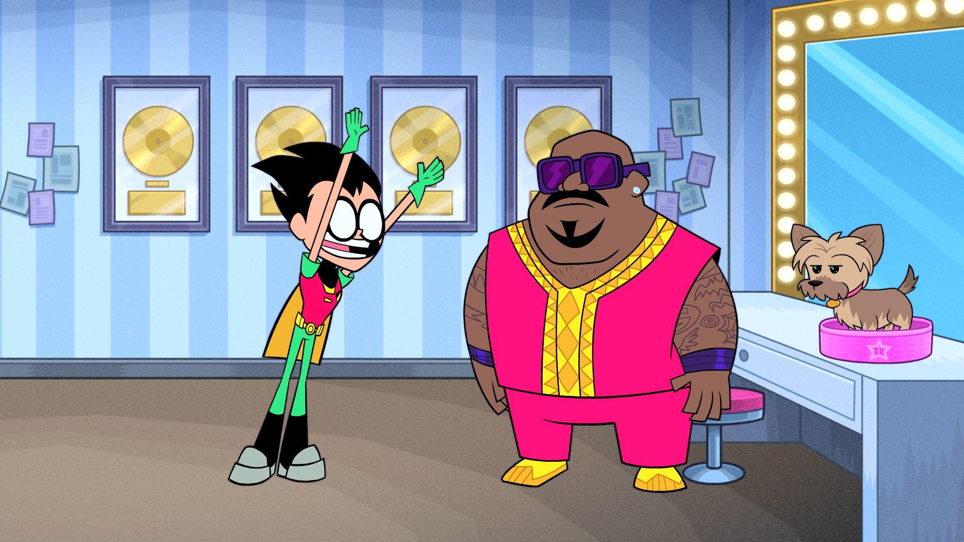 Teen Titans Go! The Night Begins to Shine Week & SDCC Interviews