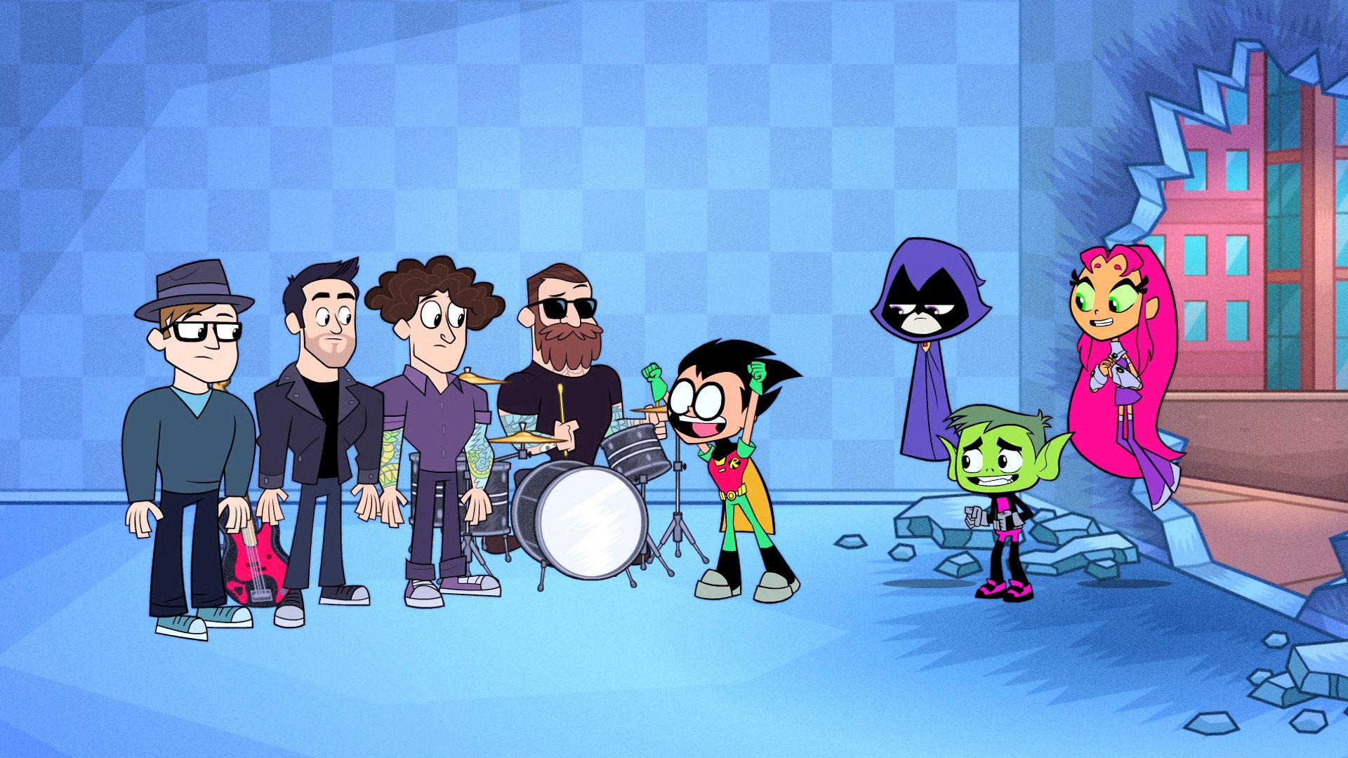 Teen Titans Go! The Night Begins to Shine Week & SDCC Interviews