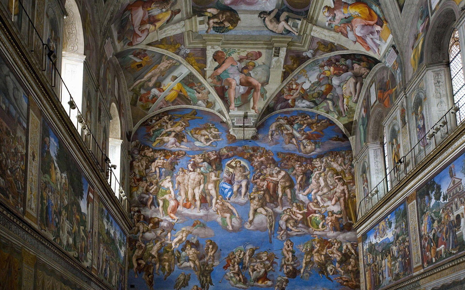 Sistine Chapel HD Wallpaper