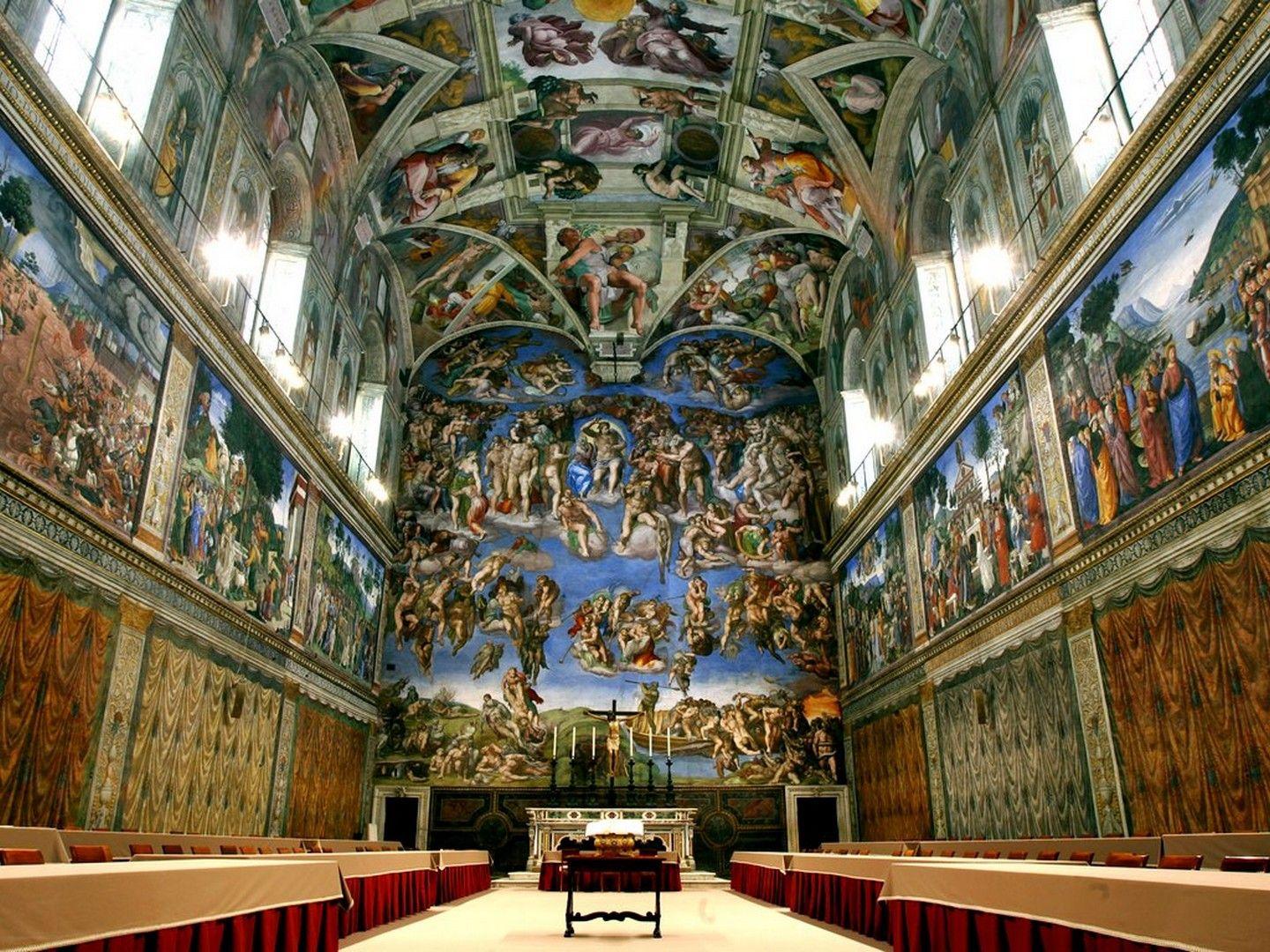 HD sistine chapel wallpaper. Sistine Chapel wallpaper
