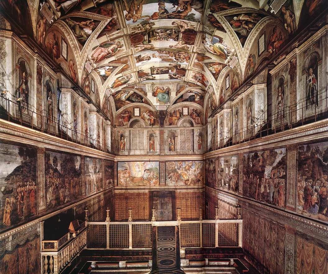 Sistine Tag wallpaper: Sistine Chapel Michelangelo Vatican
