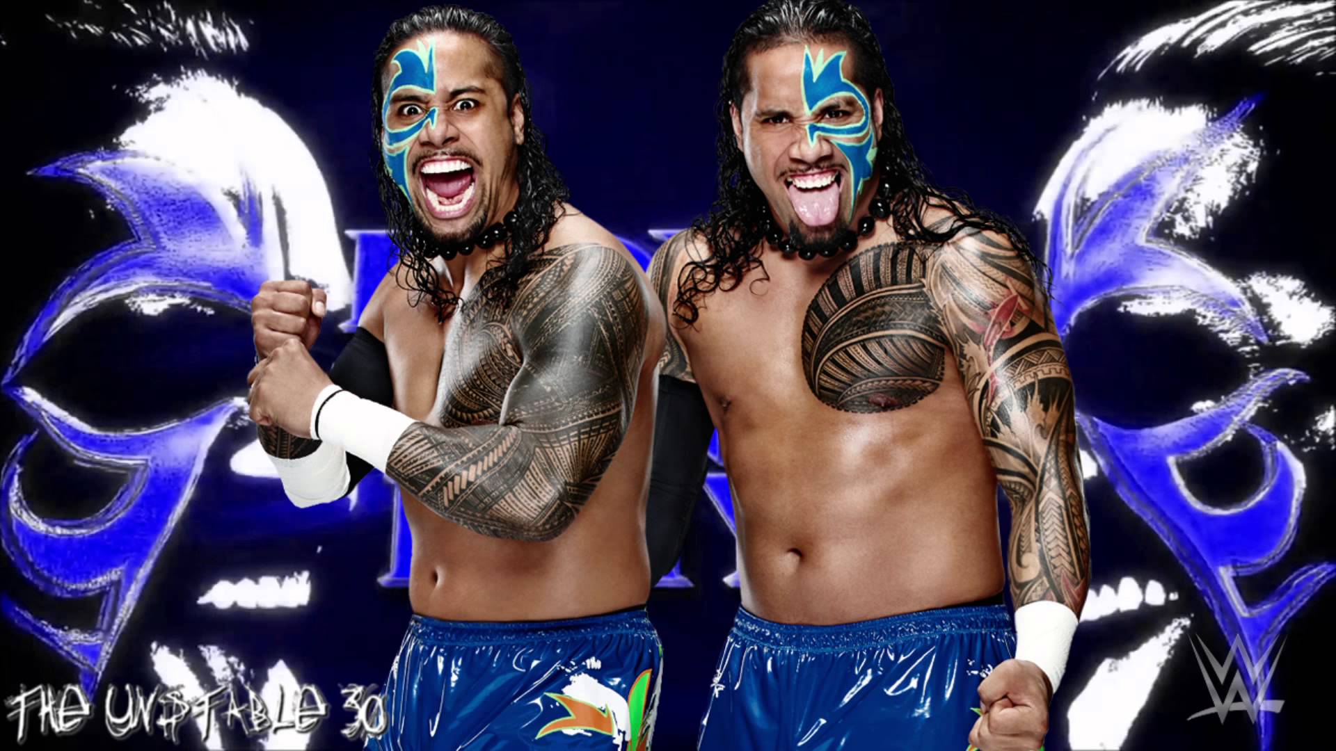 The Usos 4th WWE Theme Song For 30 minutes Close Now