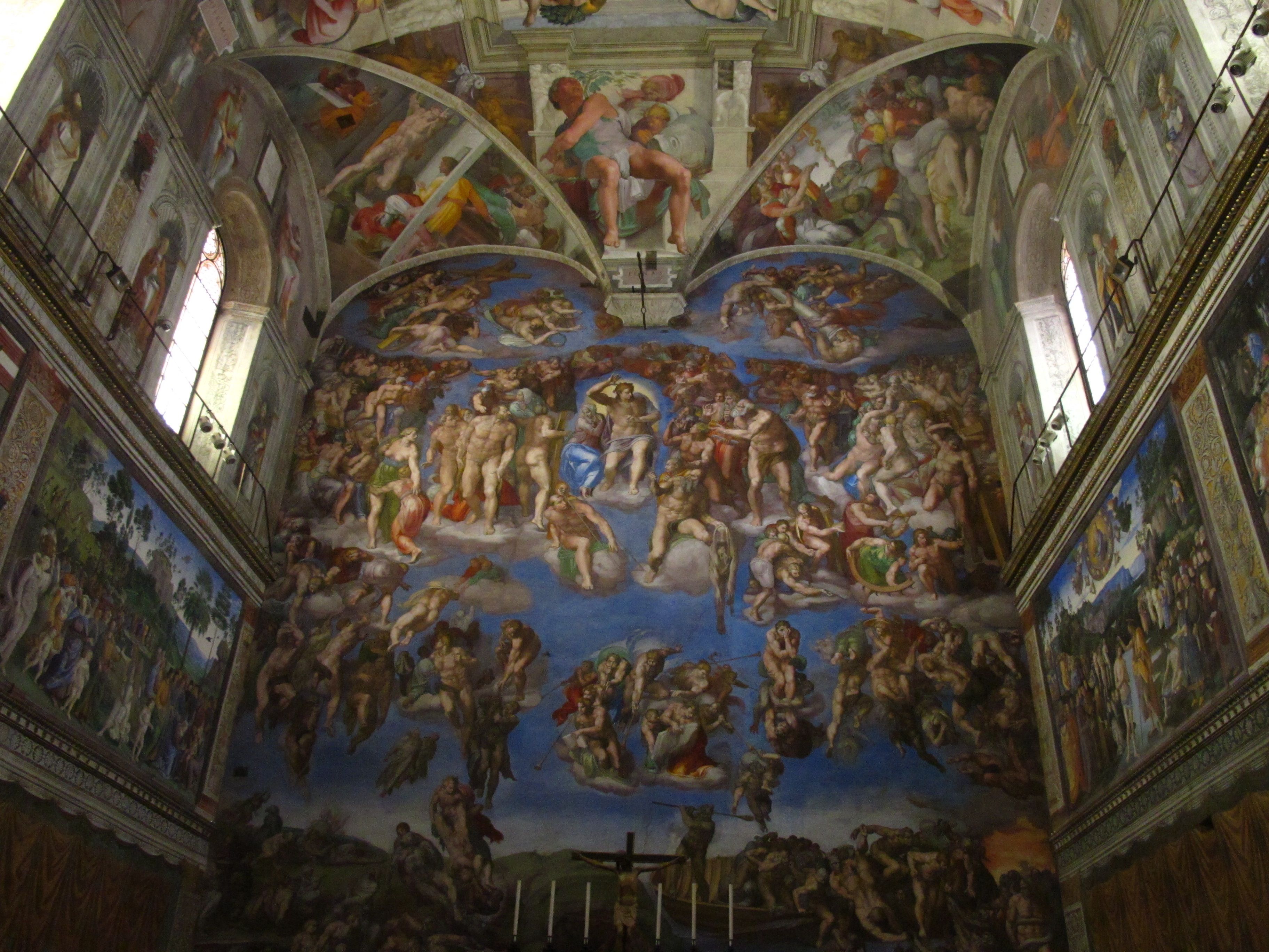 Sistine chapel ceiling HD wallpapers  Pxfuel