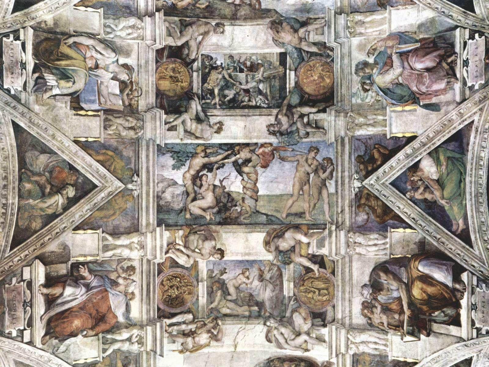 Michelangelo Desktop Wallpaper