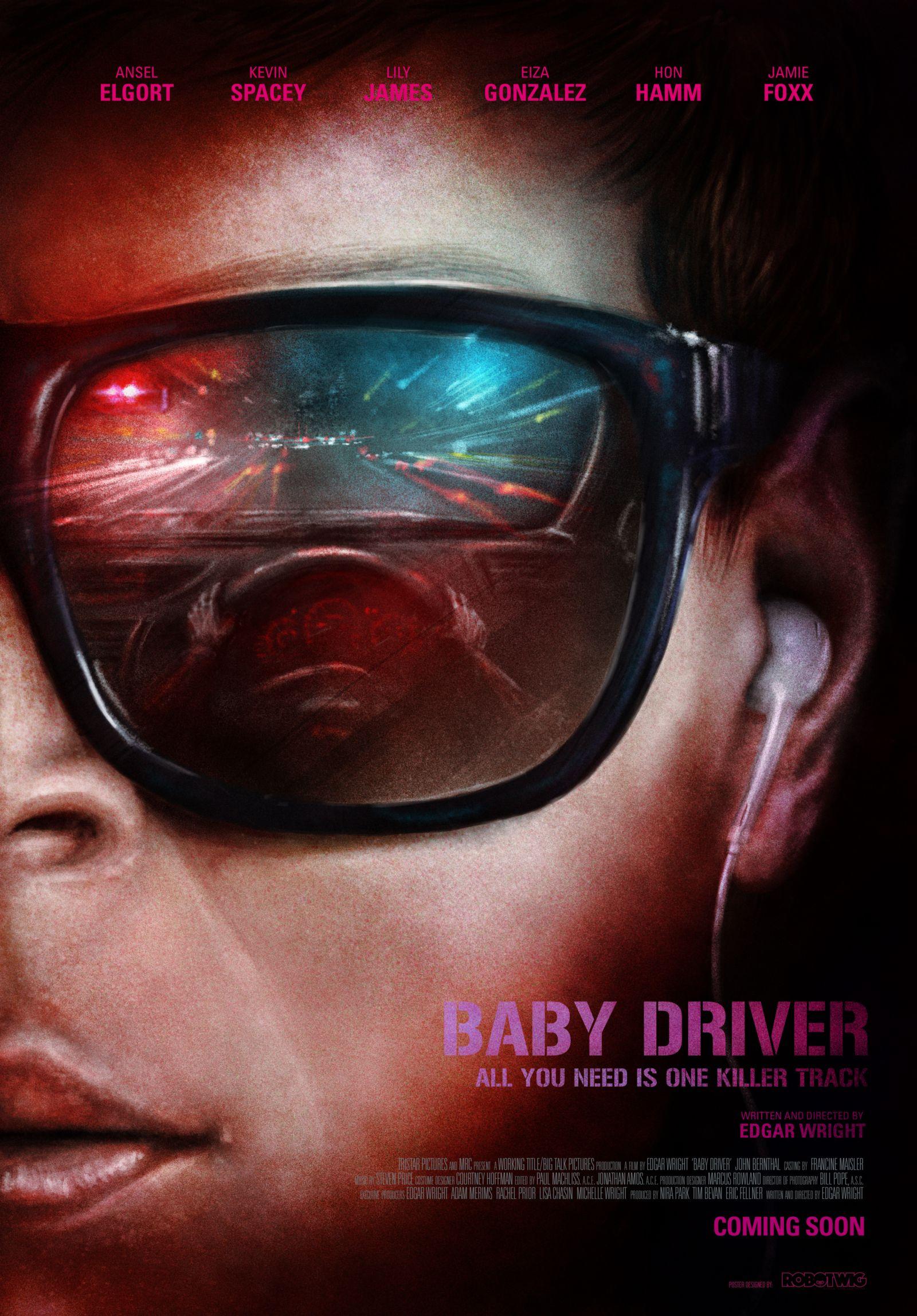 Baby Driver (2017) HD Wallpaper From Gallsource.com. Movie