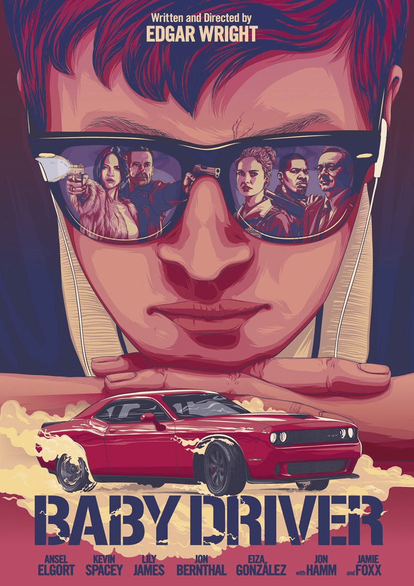 Baby Driver. Movie Fans Anonymous. Monsters, Movie