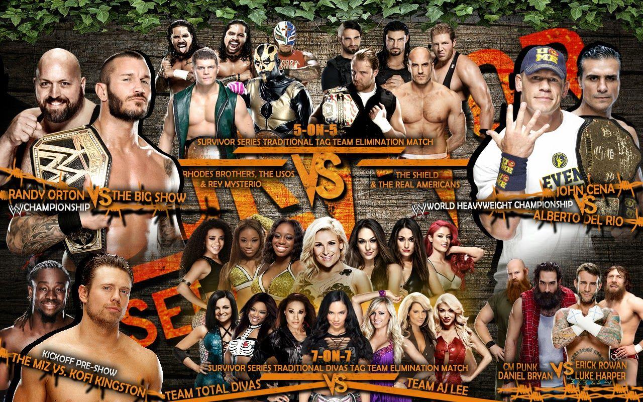 WWE Survivor Series 2013 HD Wallpaper Wallpaper Blog. WWE