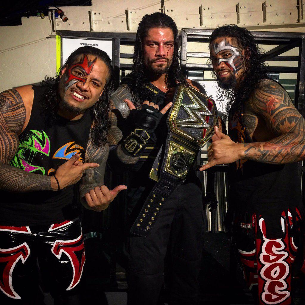 The usos and roman reigns wallpaper