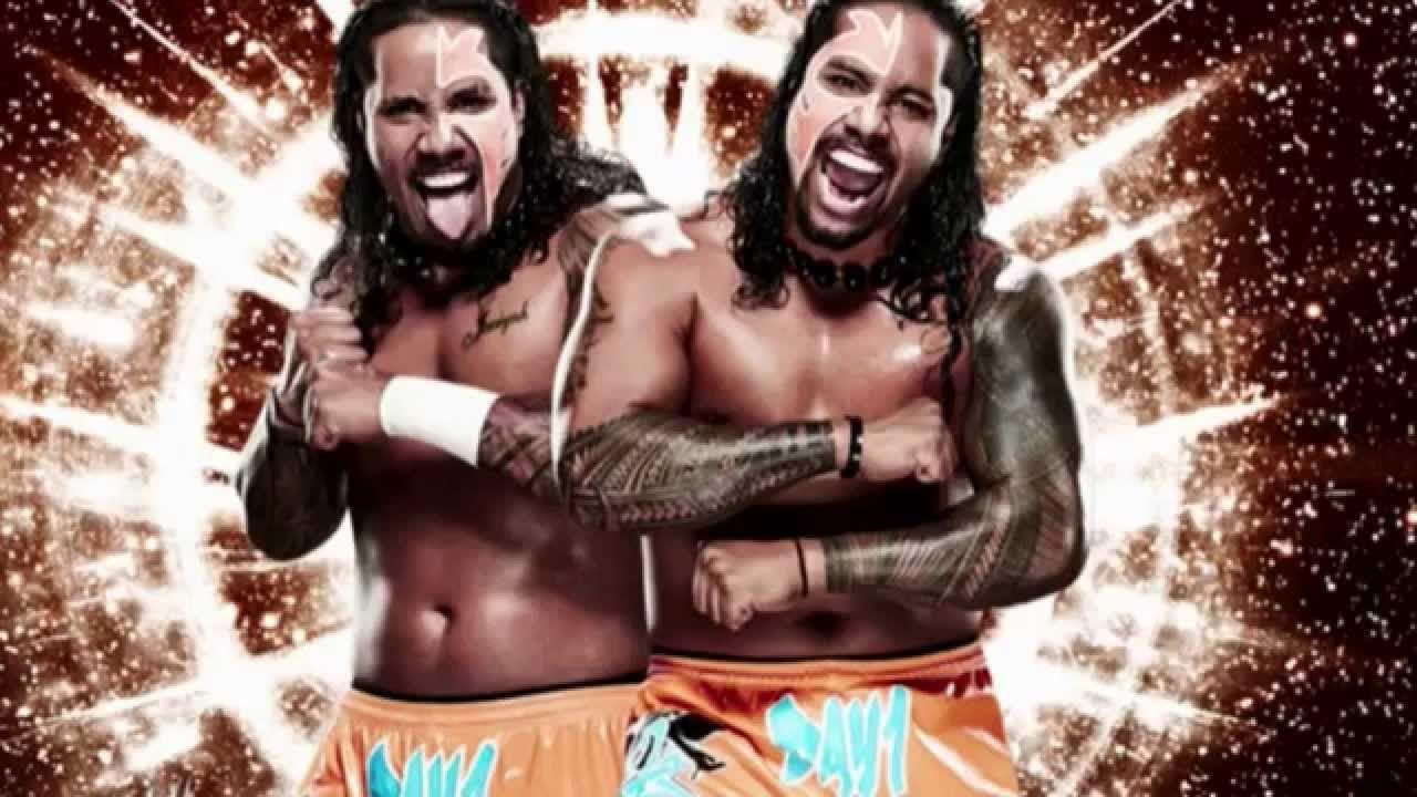 WWE Jimmy Uso & Jey Uso 2015 (So Close Now) THEME SONG