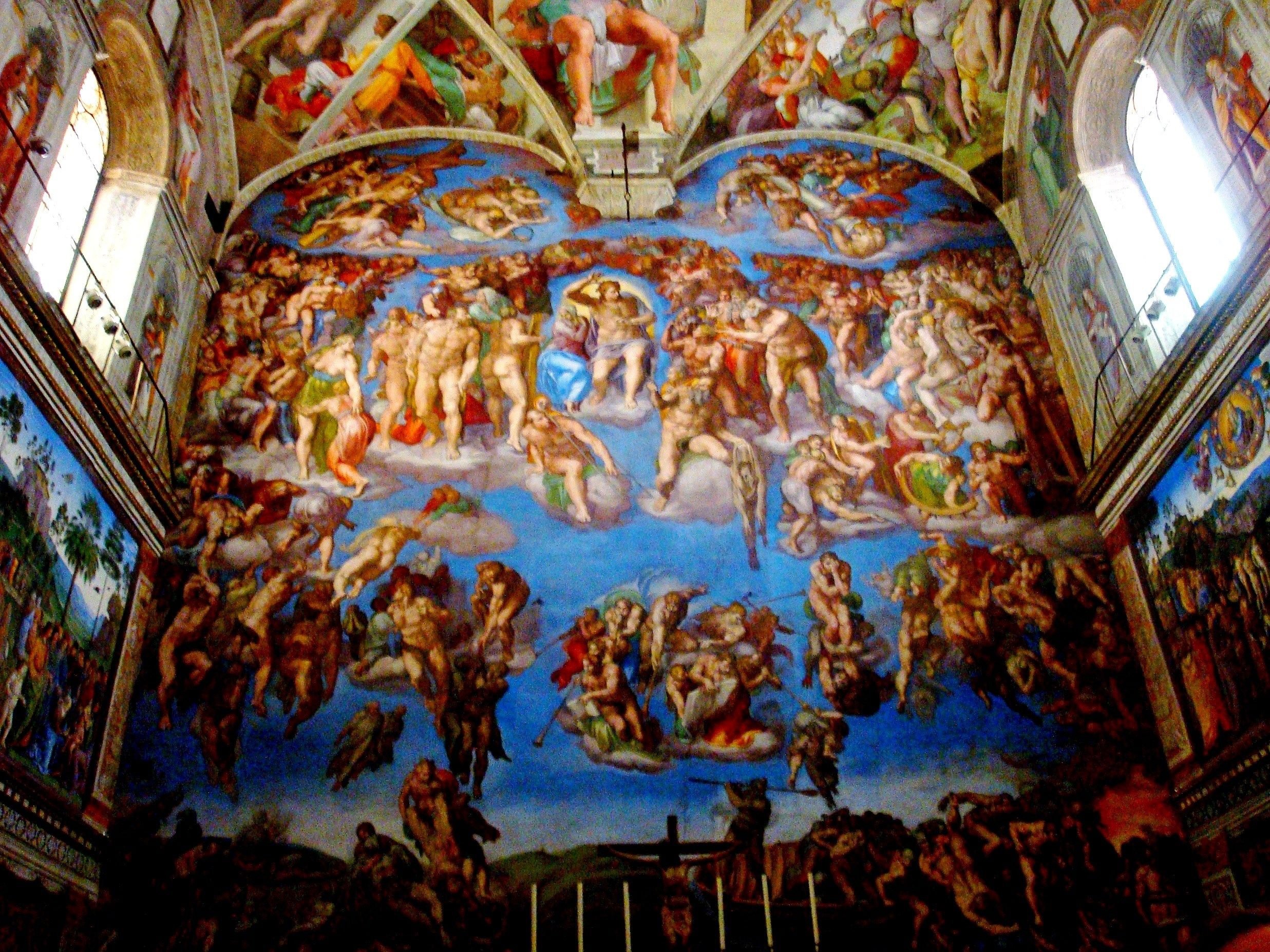 Free Printable Template Sistine Chapel Michelangelo