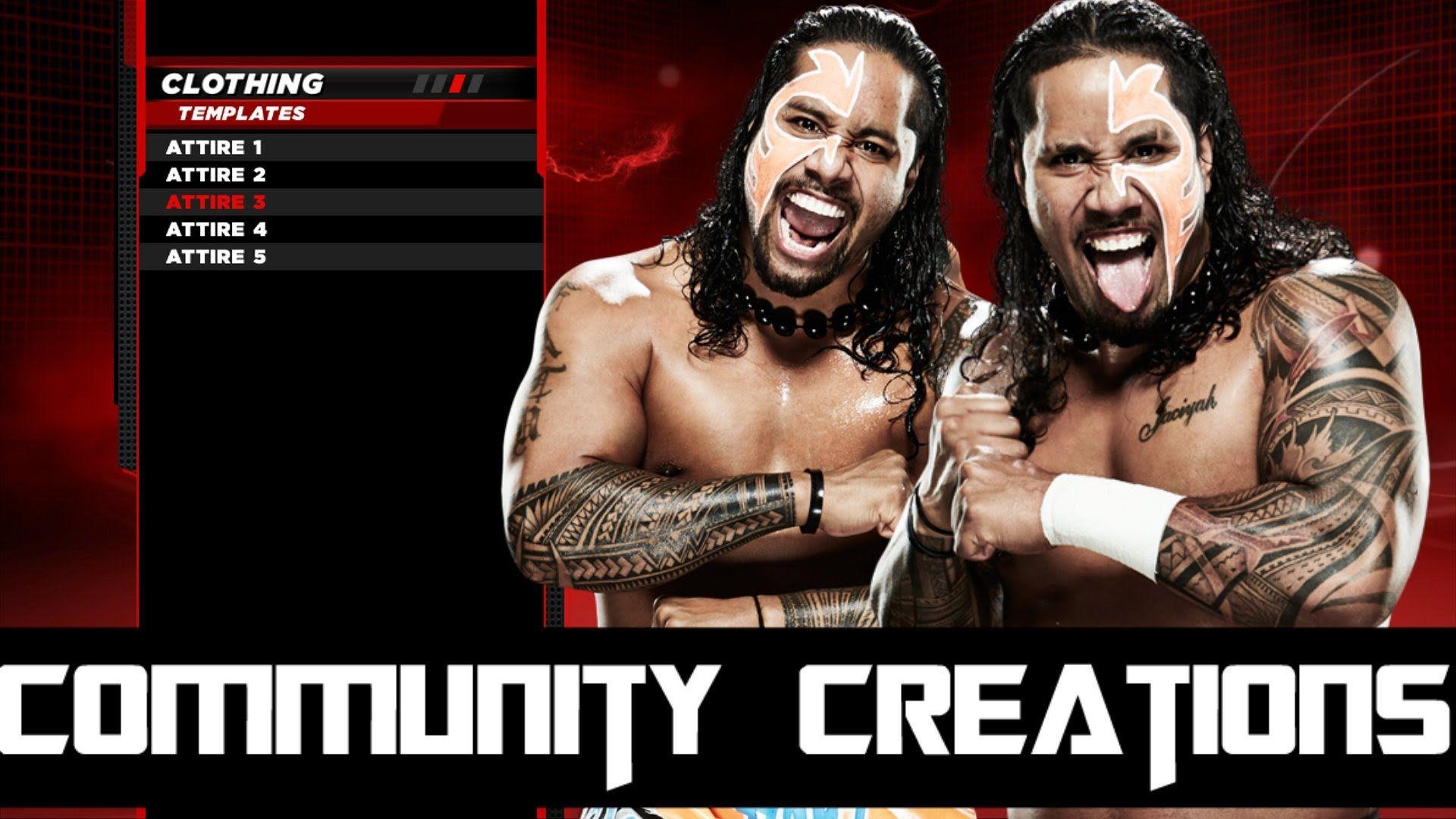 WWE 2K14 Jimmy & Jey, The Usos Make Their Way To The Ring