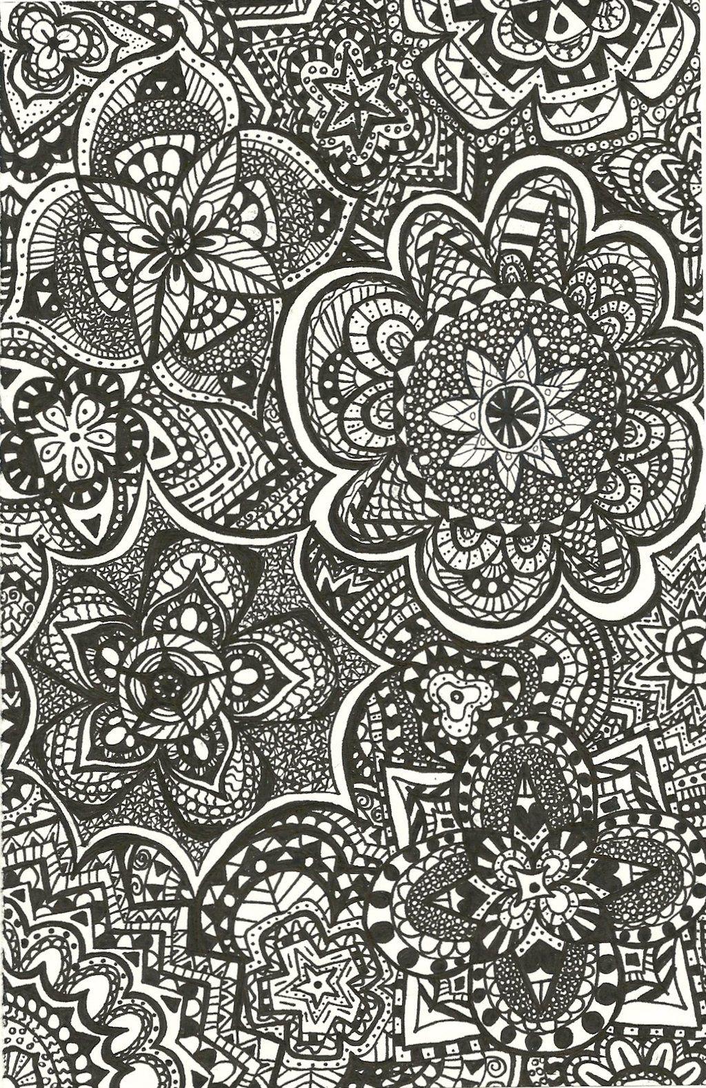 tumblr background patterns black and white con Google