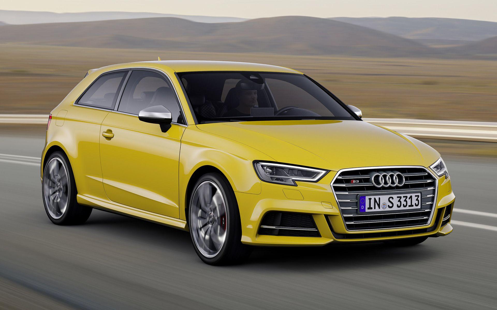 Audi S3 (2016) Wallpaper and HD Image