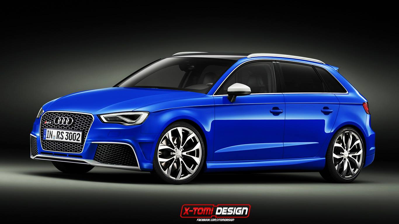 Audi S3 Widescreen Background Wallpaper 7242