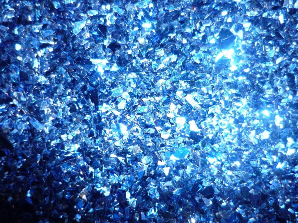 Blue Glitter Wallpaper. Luminescence