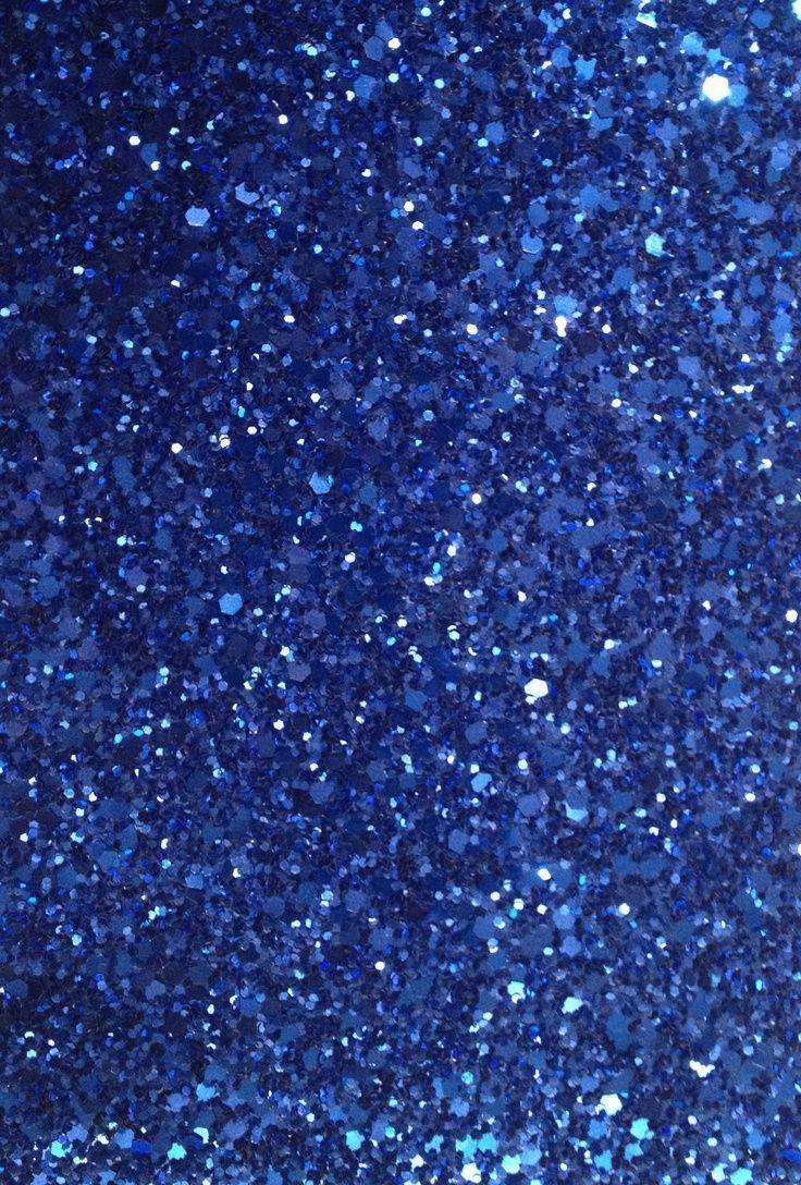 blue sparkle background