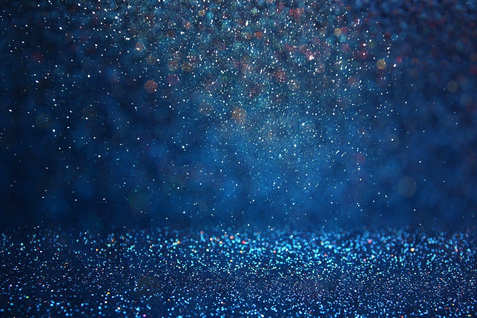 Blue Glitter Wallpapers - Wallpaper Cave