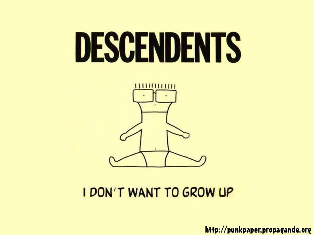 Descendents I Don't Want to Grow Up Full Album