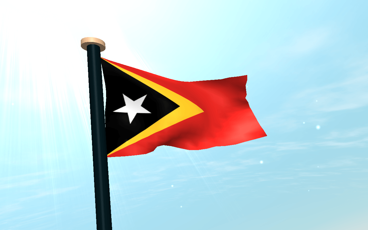 Timor Leste Flag 3D Wallpaper Apps On Google Play