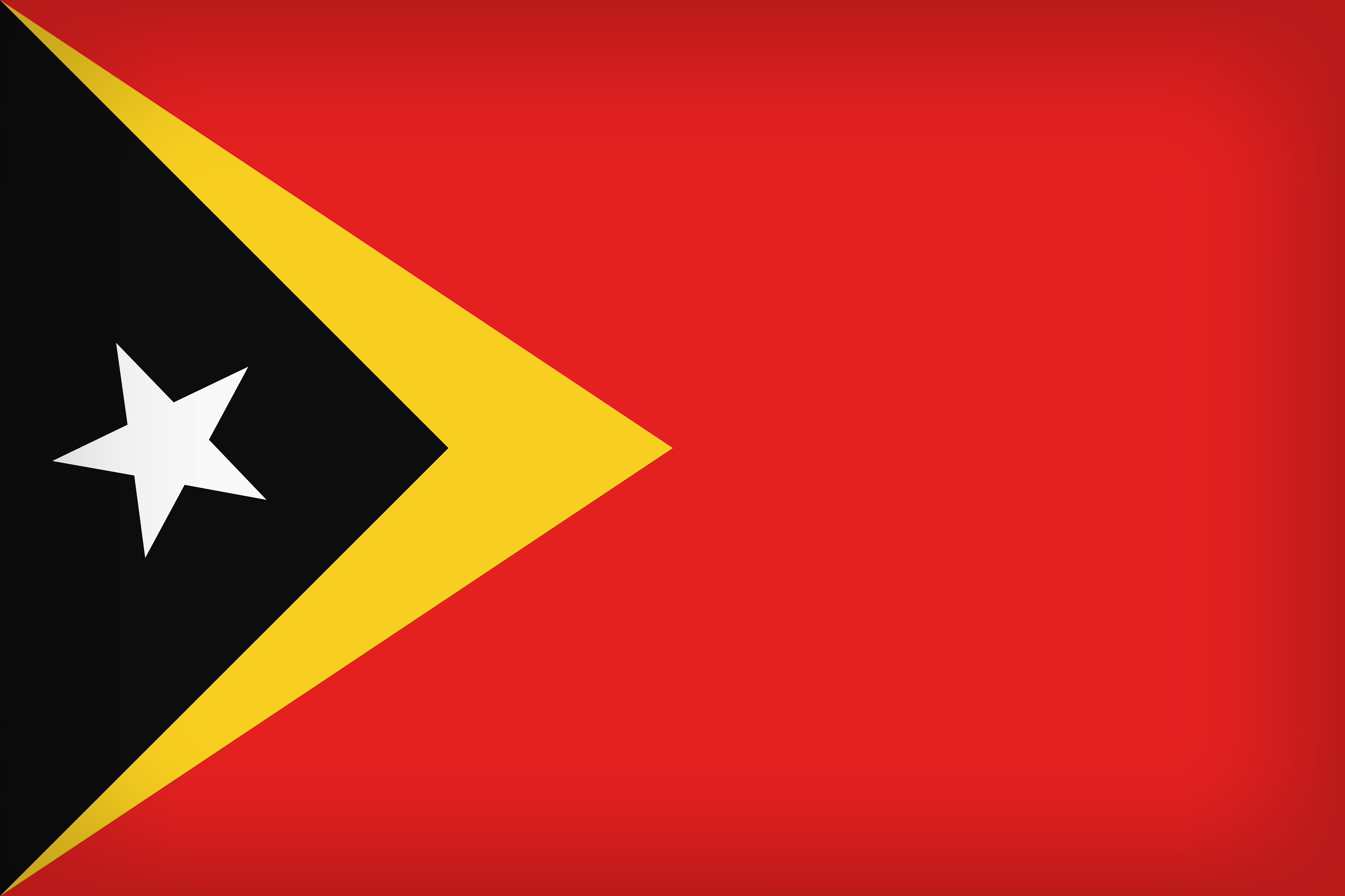 Timor Leste Large Flag Quality