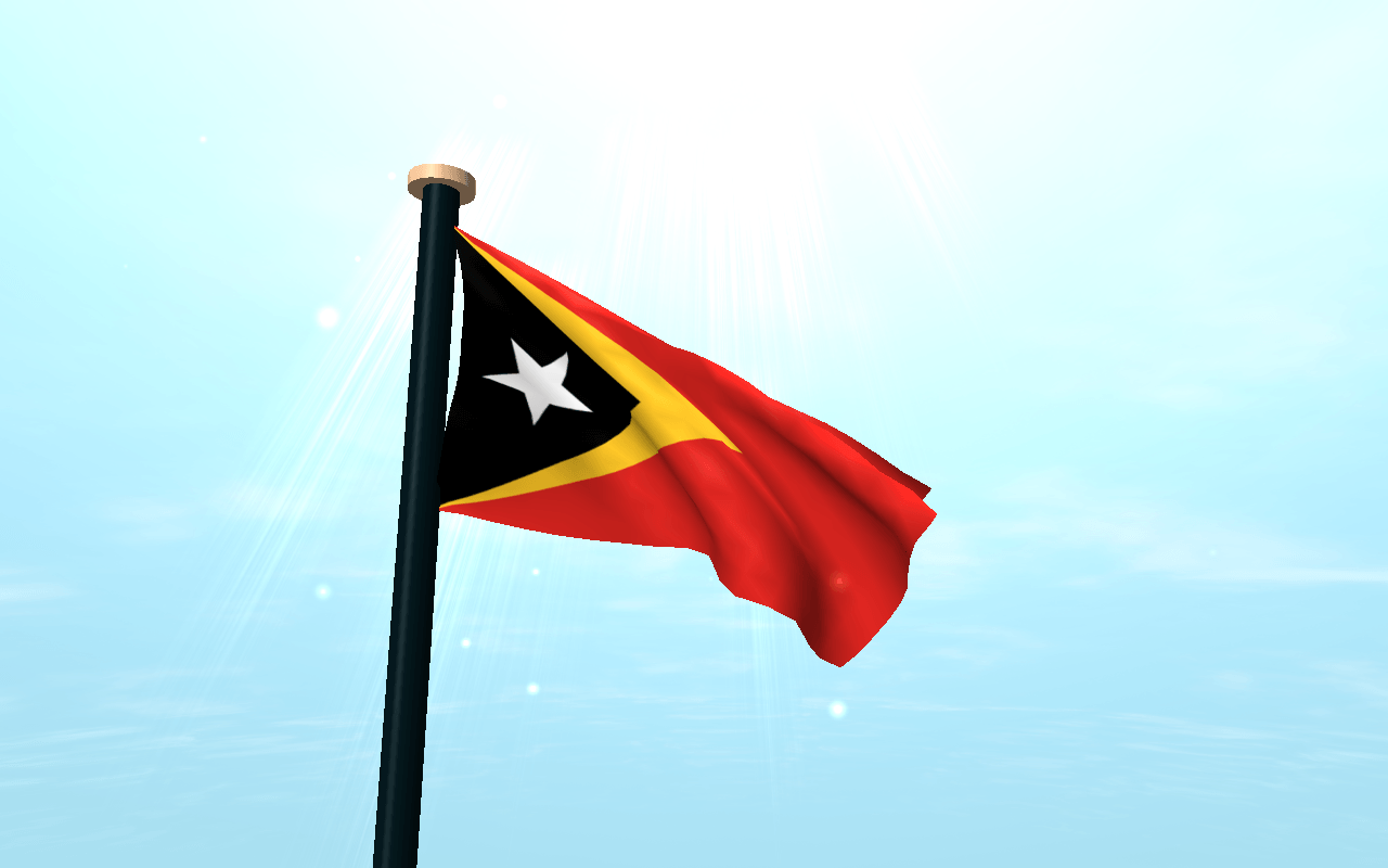 Timor Leste Flag 3D Wallpaper Apps On Google Play