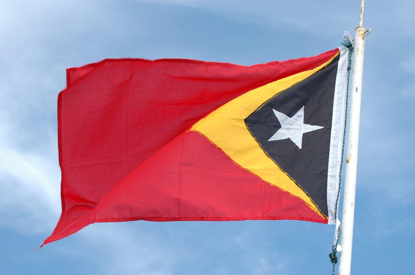 Graafix!: Flag of East Timor