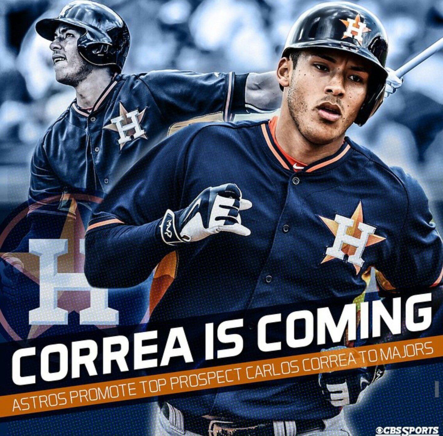 Download Carlos Correa Poster Wallpaper
