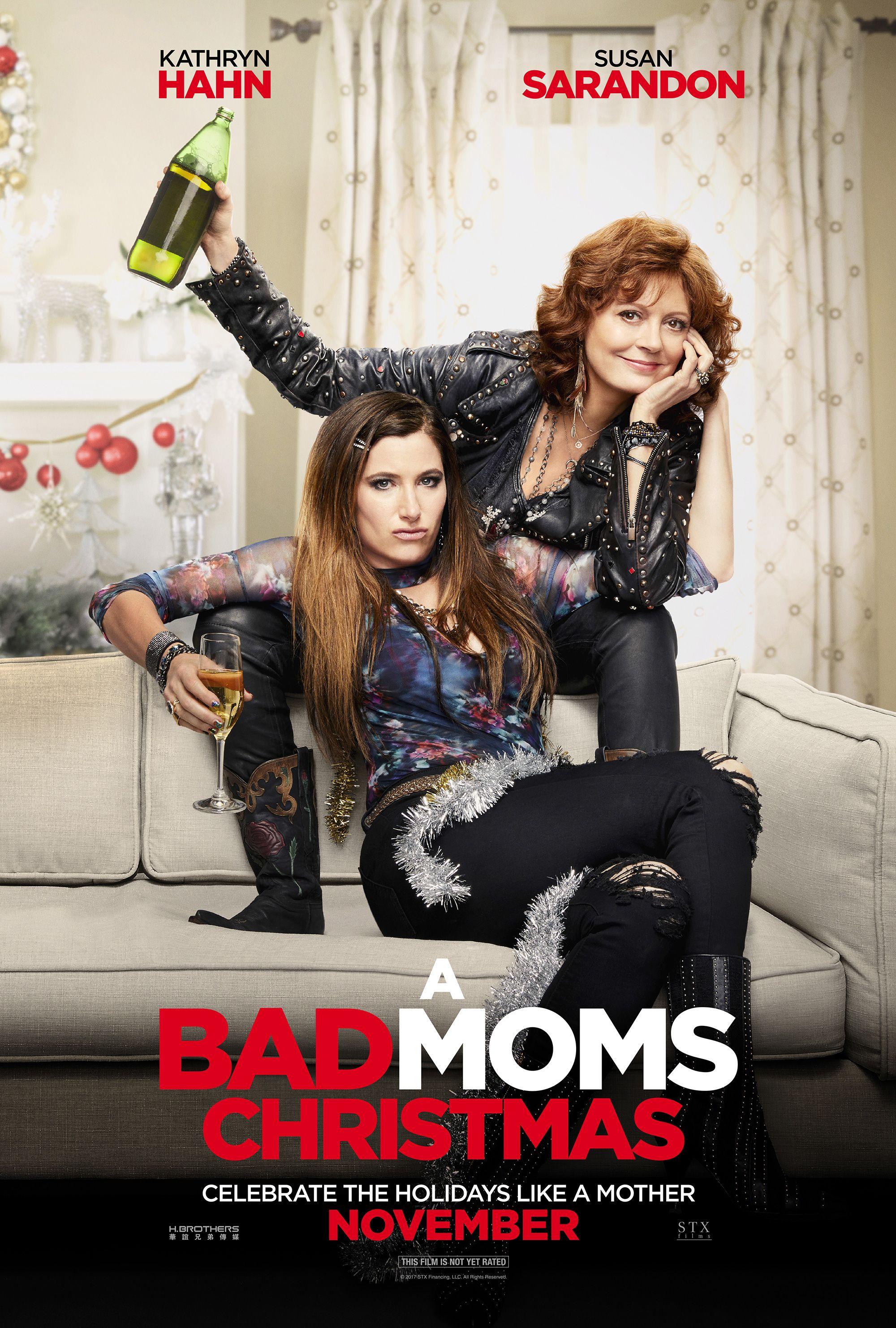 A Bad Moms Christmas Overindulgence