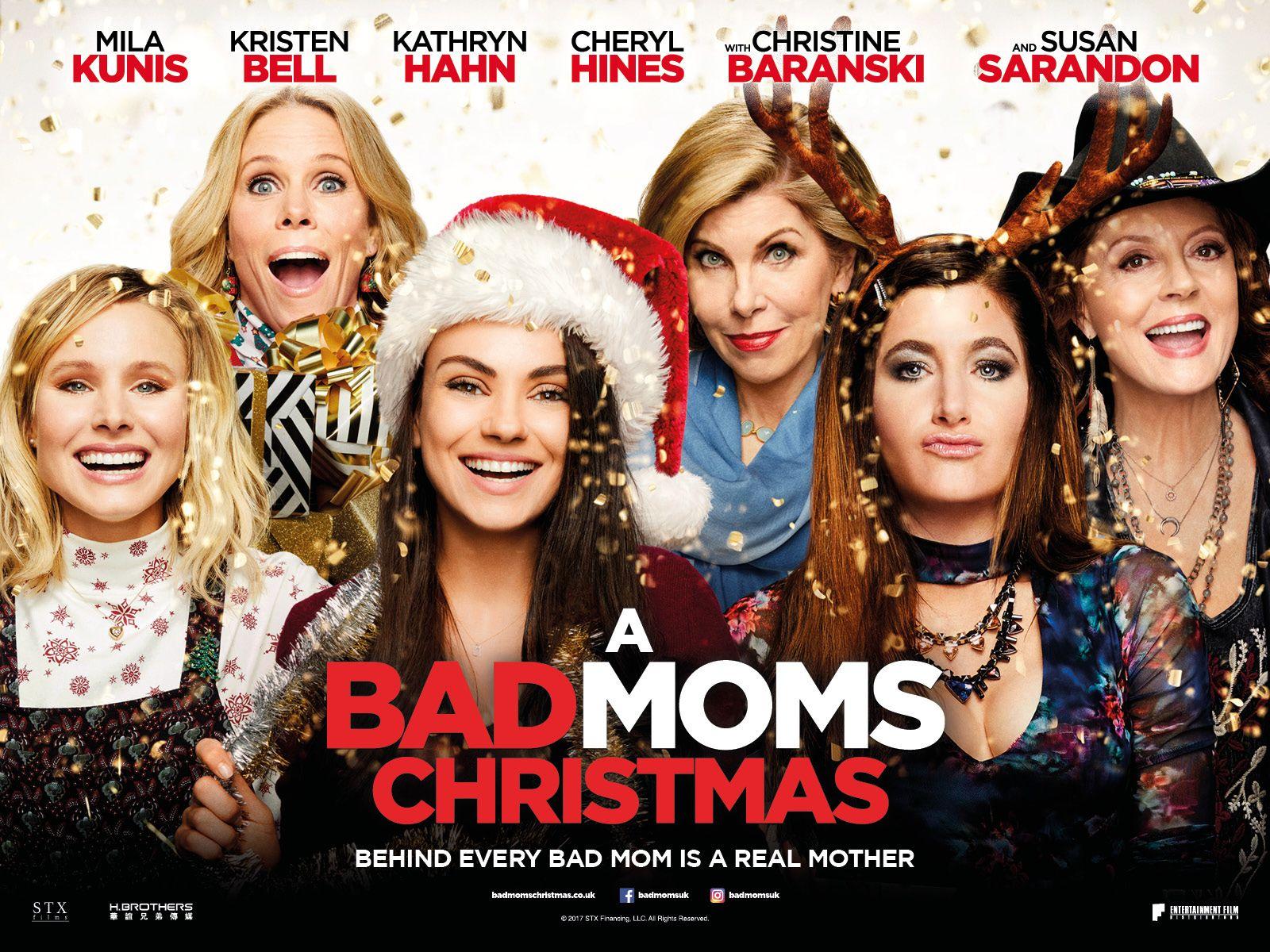 A Bad Moms Christmas Wallpapers Wallpaper Cave