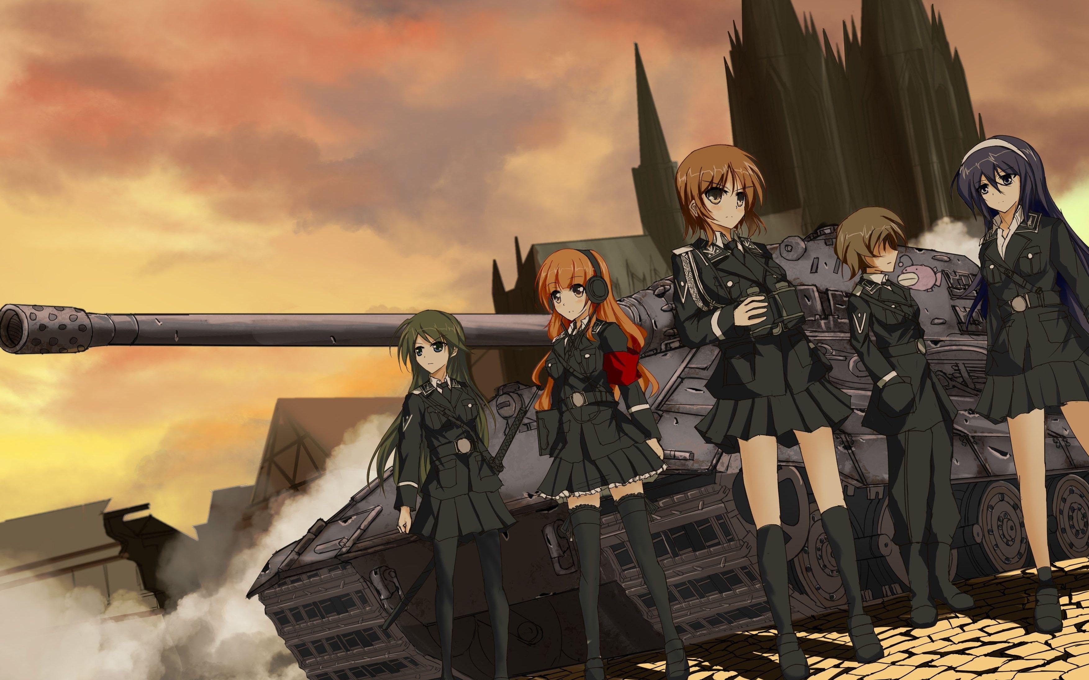 Girls Und Panzer, E75 Wallpaper HD / Desktop and Mobile Background