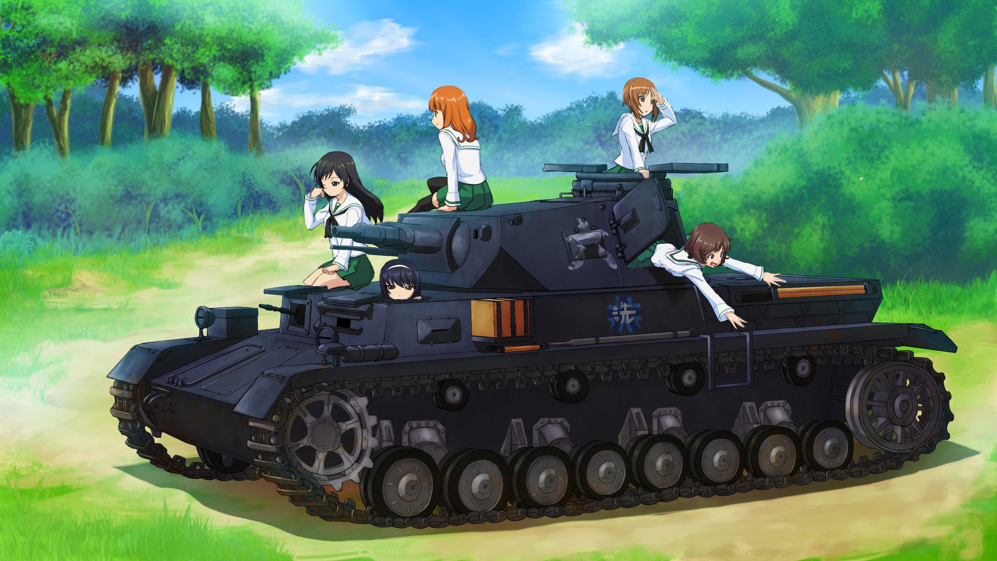 Girls Und Panzer 2