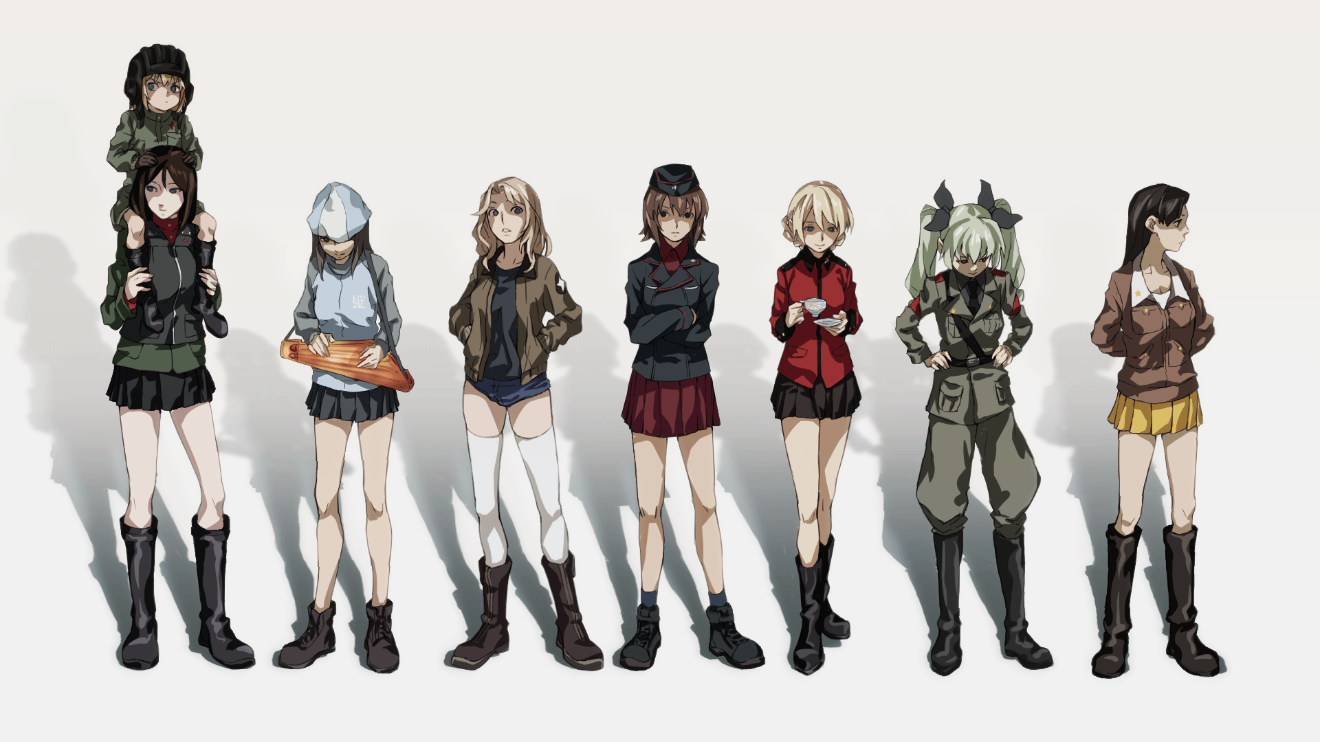 Girls Und Panzer Wallpapers - Wallpaper Cave