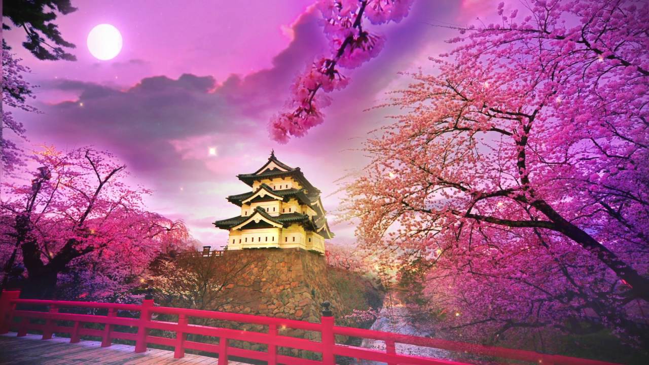 JAPAN Animated Wallpaper HD Animation GFX 1080p
