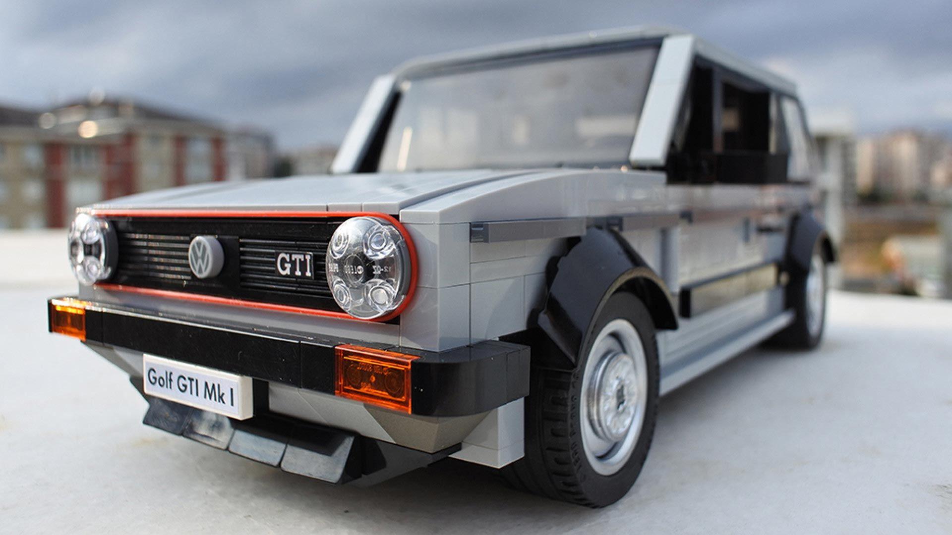 Lego Volkswagen Golf GTI Mk1 is the ultimate retro toy