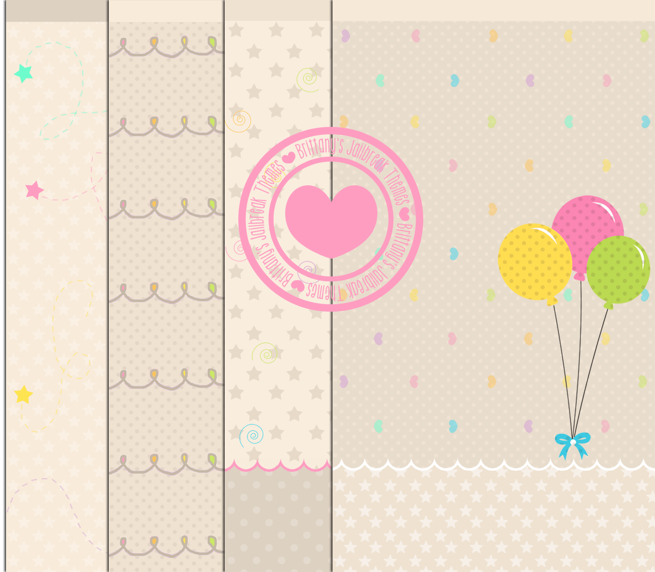 Brittany's Themes: Whimsical Wallpaper