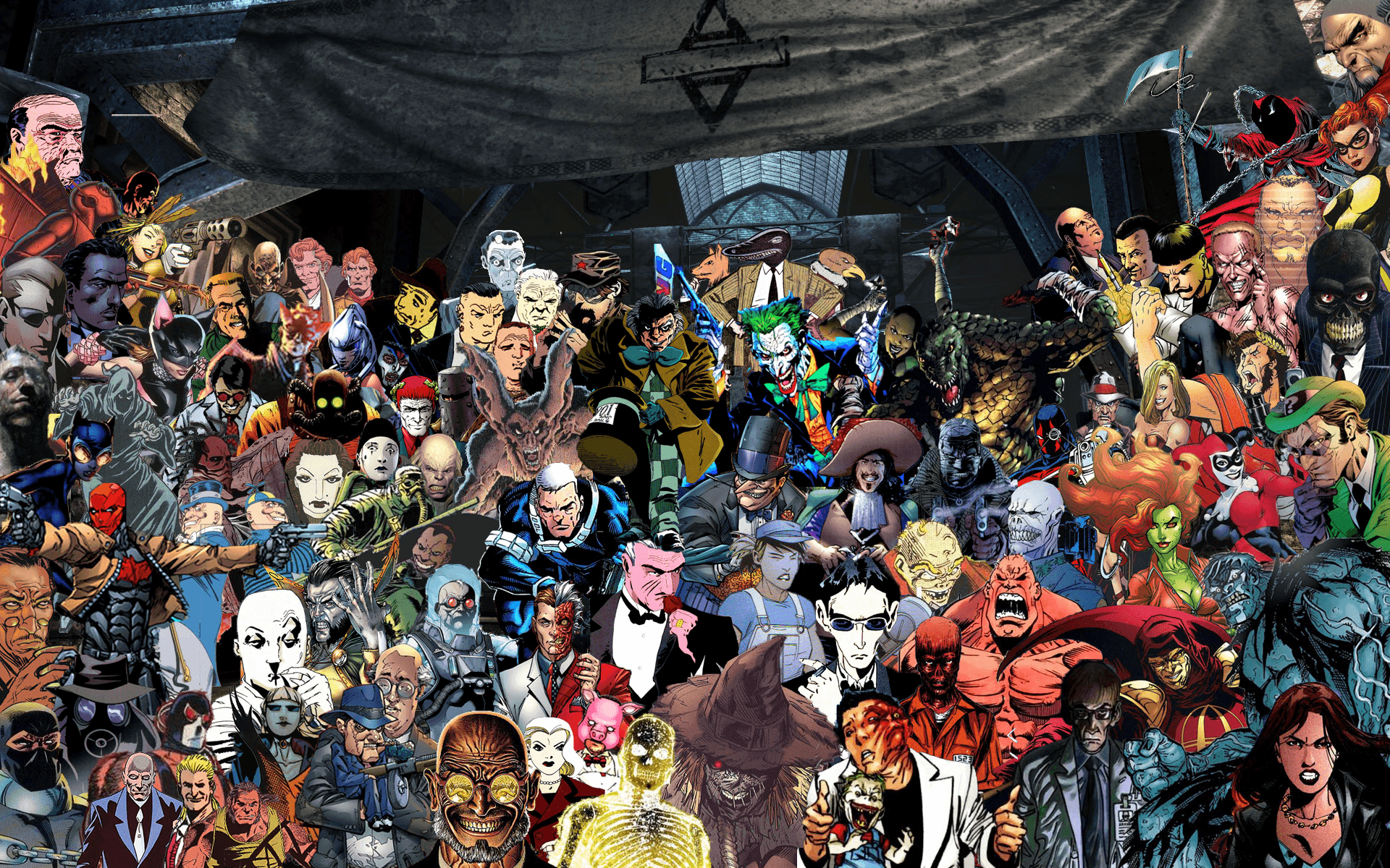 Batman Villains Wallpapers - Wallpaper Cave