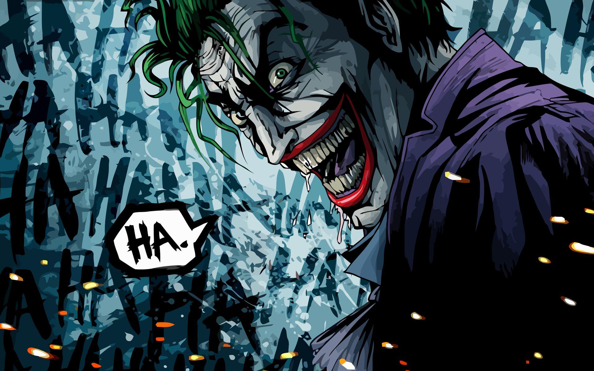 The Joker And Batman Comic
