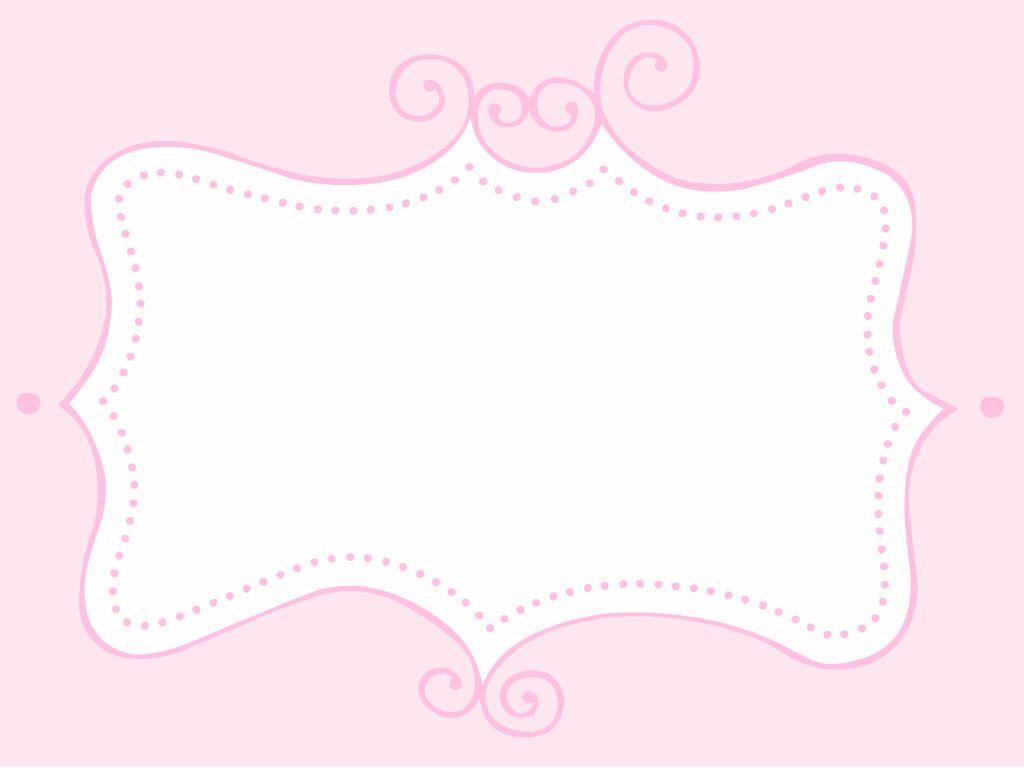 Free Whimsical Frame Background For PowerPoint