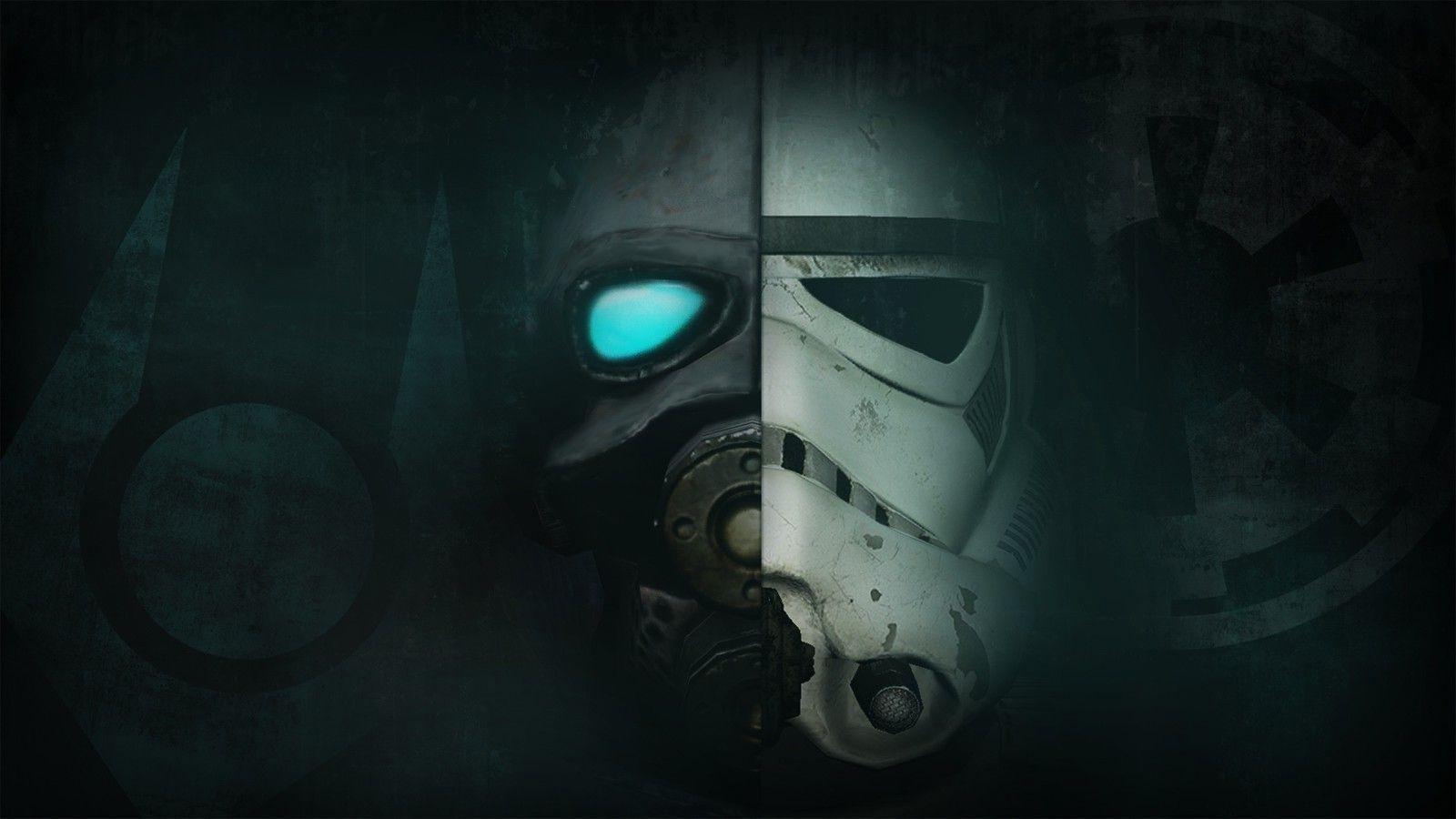 Star Wars, Half Life Wallpaper HD / Desktop and Mobile Background