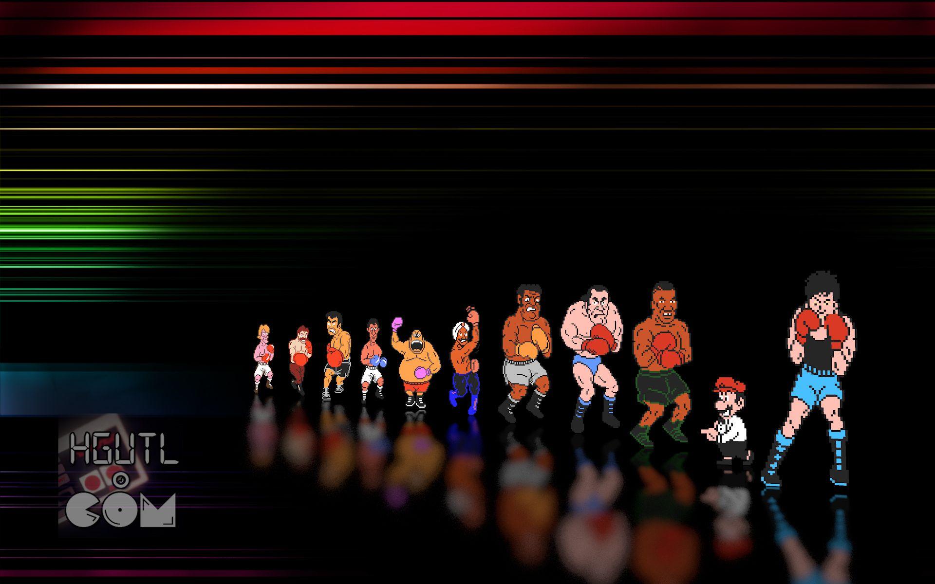 Punch-Out!! Wallpapers - Wallpaper Cave