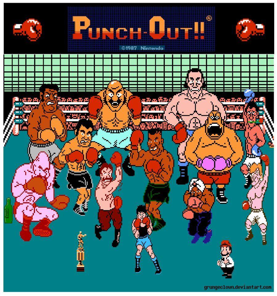 Punch-Out!! Wallpapers - Wallpaper Cave