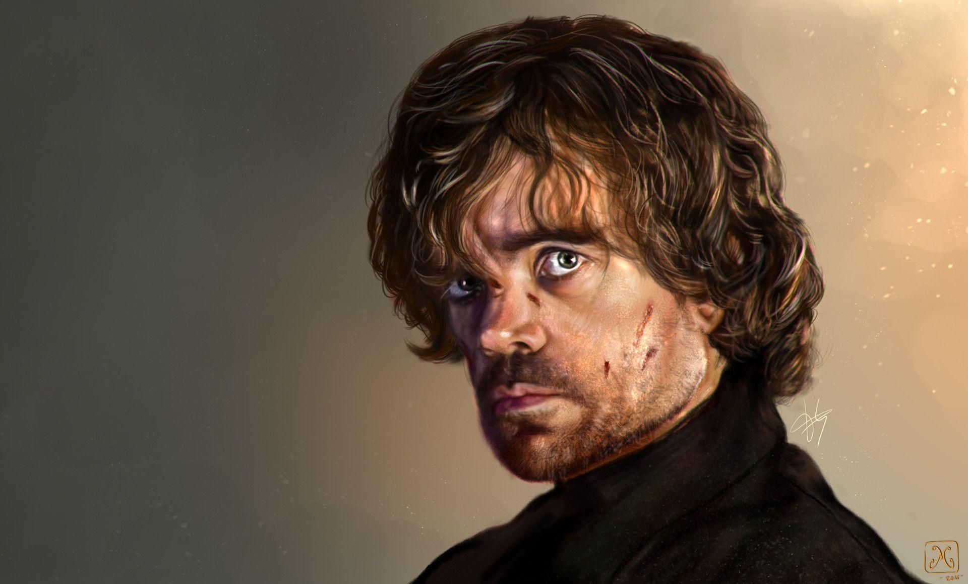 Tyrion Lannister Amazing Art. Tv Shows HD 4k Wallpaper