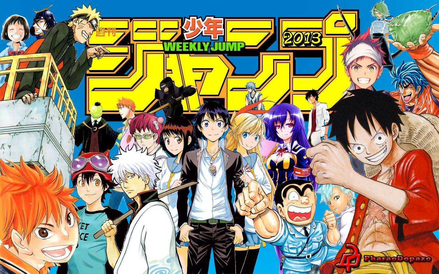PharaoDopazo+: Weekly Shonen Jump Pure Rankings 2013