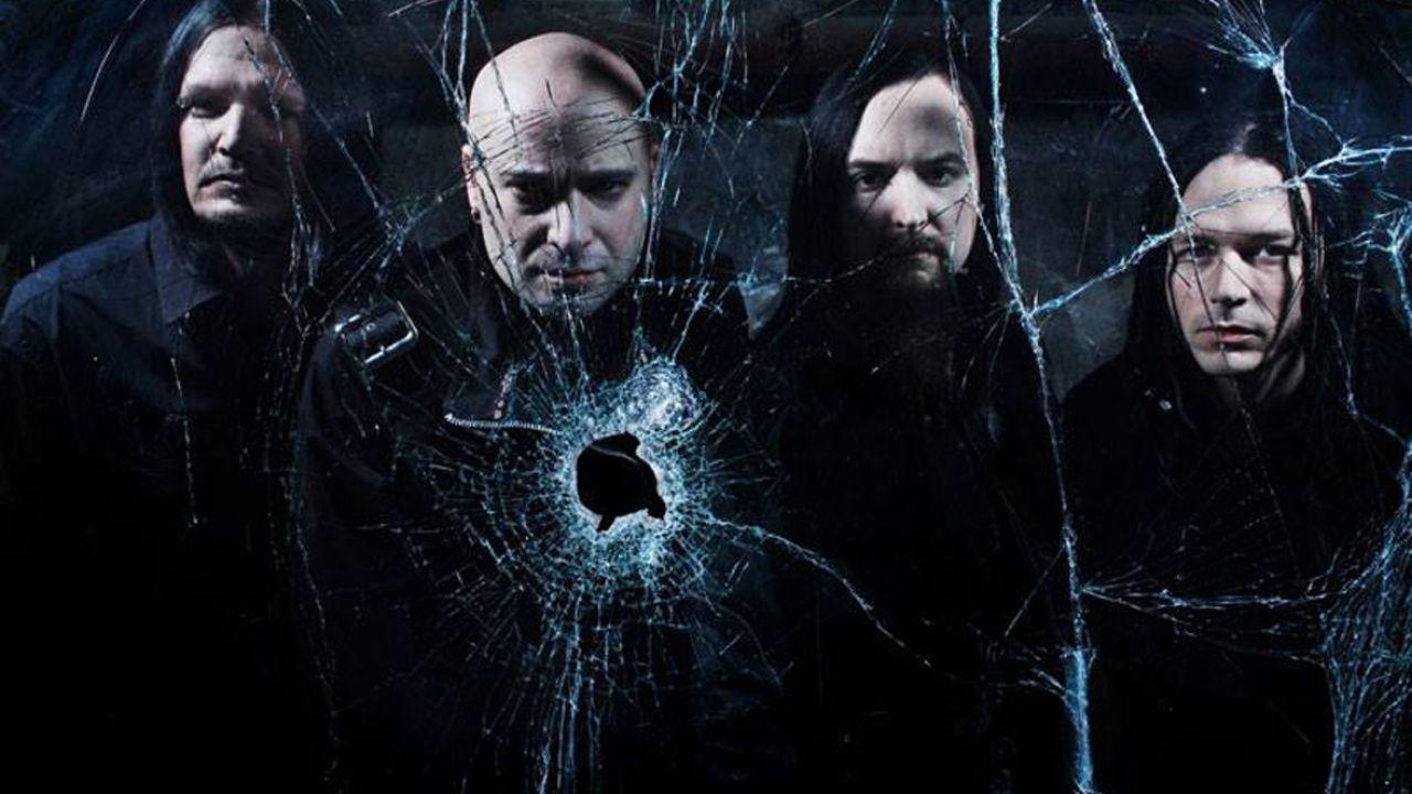 Disturbed give fans glimpse of studio sessions. musica diabolus