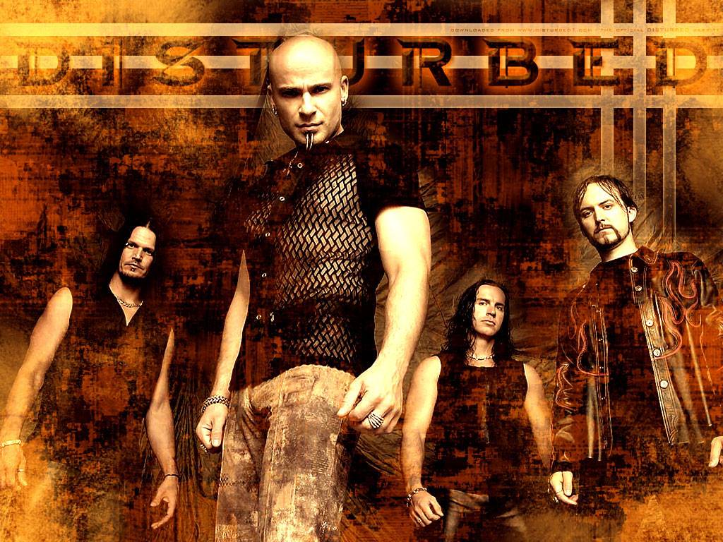 Disturbed Band. Band Disturbed wallpaper is available